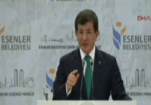 Davutoğlu: ‘Hodri meydan'